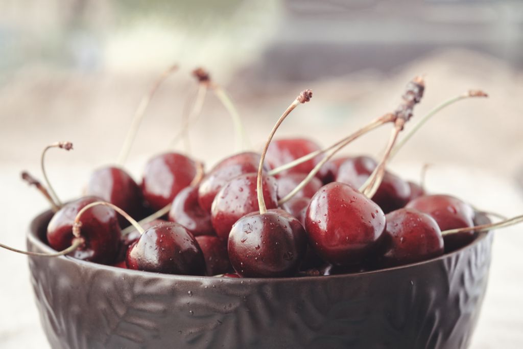 What Are Causes And Treatments For Gout   Bowl Full Of Ripe Red Cherries Stockpack Istock 1024x683 